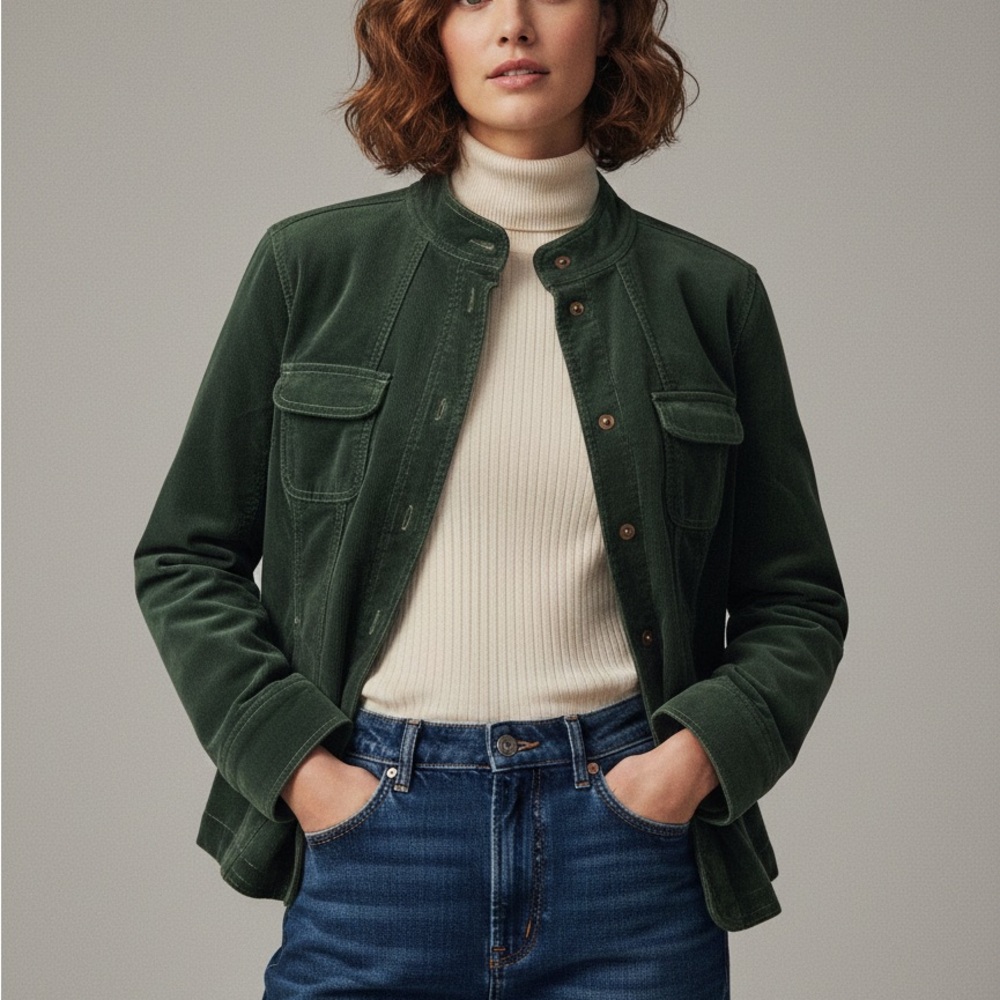 Women's Green Jacket